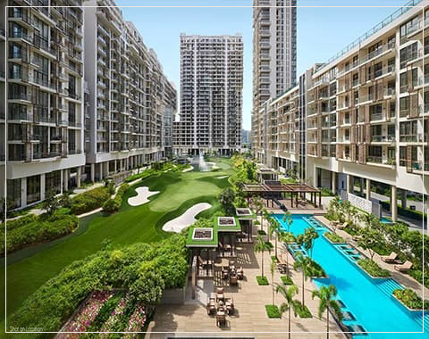 apartments for sale in m3m golf estate
