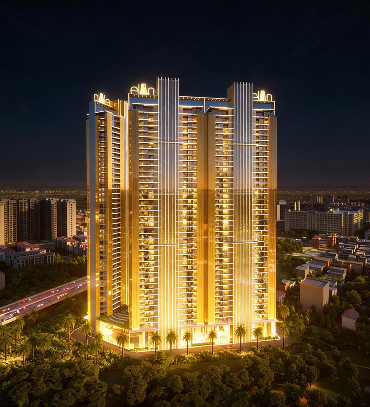 Elan The Statement Sector 49, Sohna Road, Gurugram