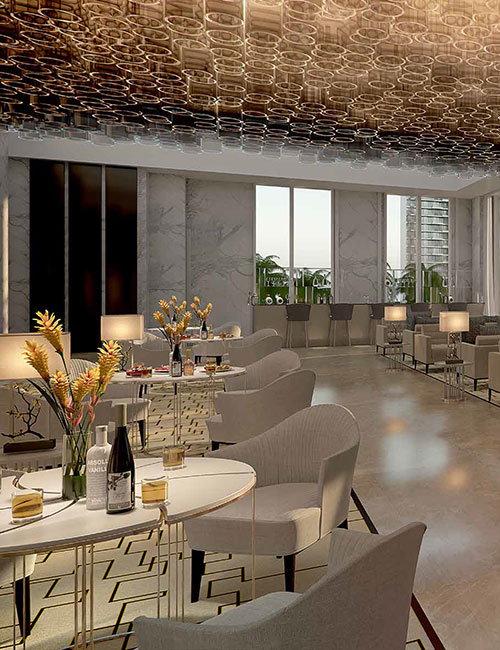 Trump Towers Gurgaon Sector 65, Golf Course Extension Road, Gurugram