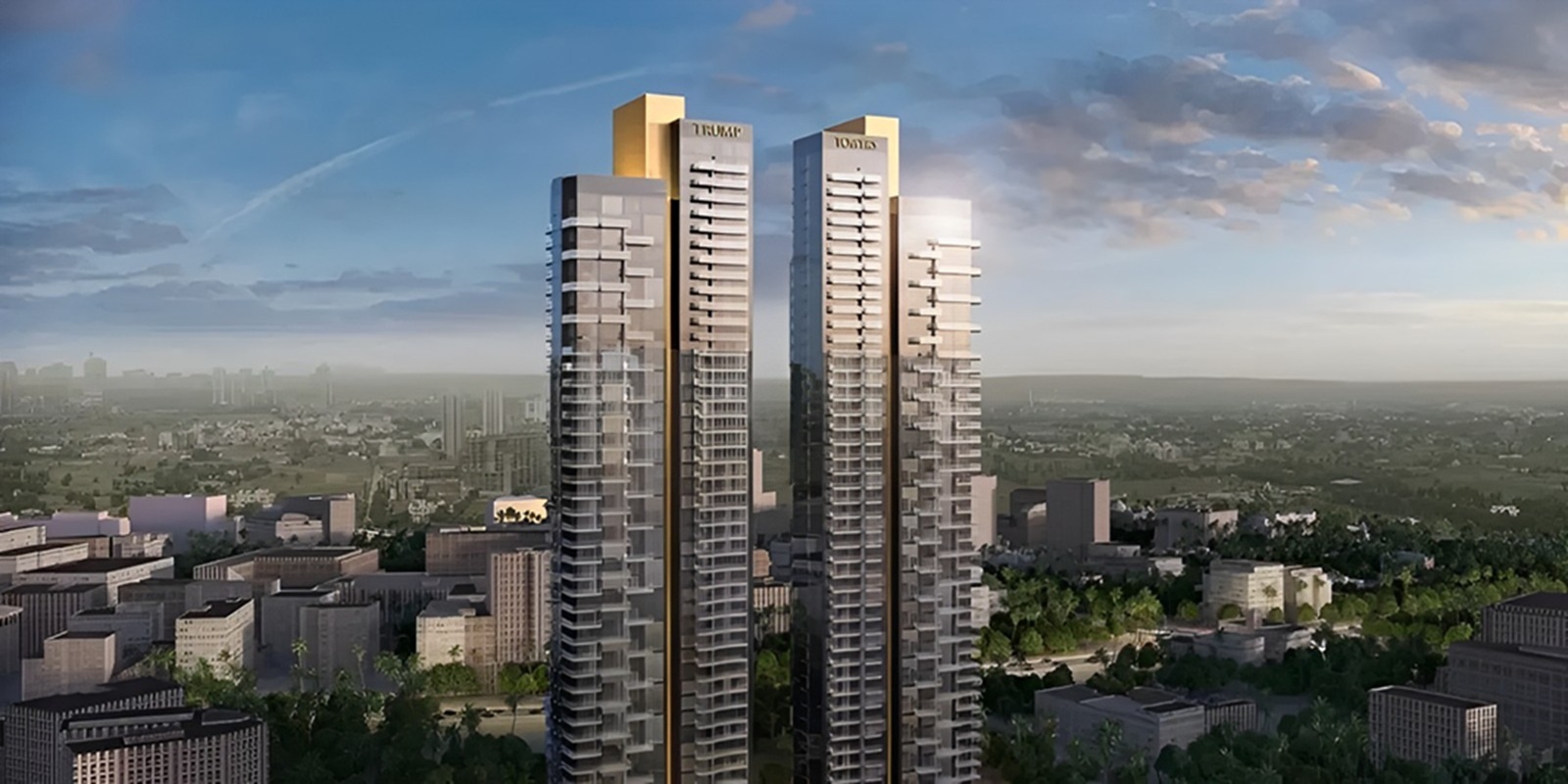 Trump Towers Gurgaon Sector 65, Golf Course Extension Road, Gurugram