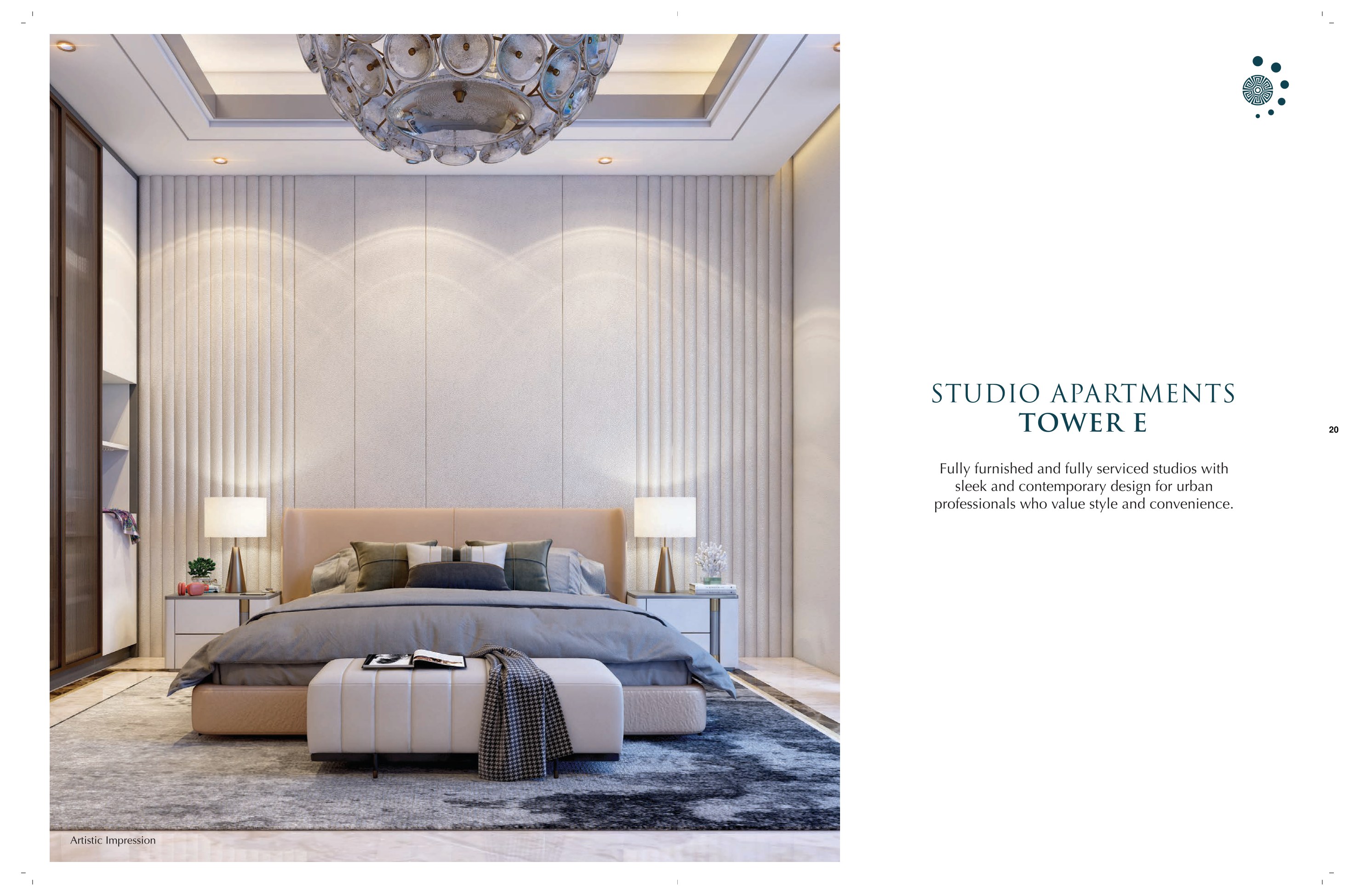 Central Park Delphine project visual from brochure page 21