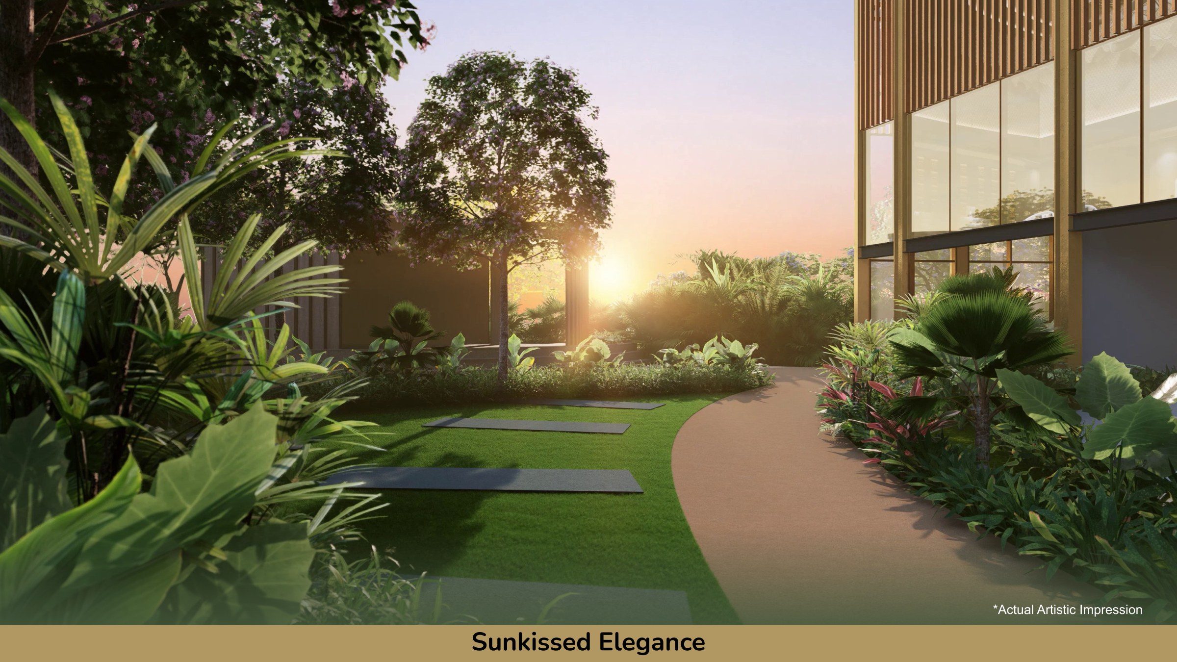 Paras The Manor project visual from presentation page 23