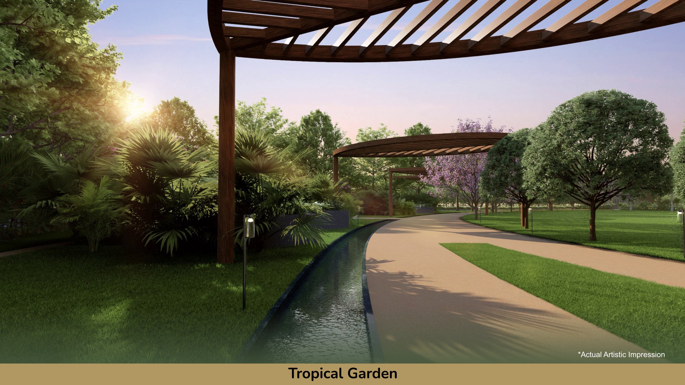 Paras The Manor project visual from presentation page 25