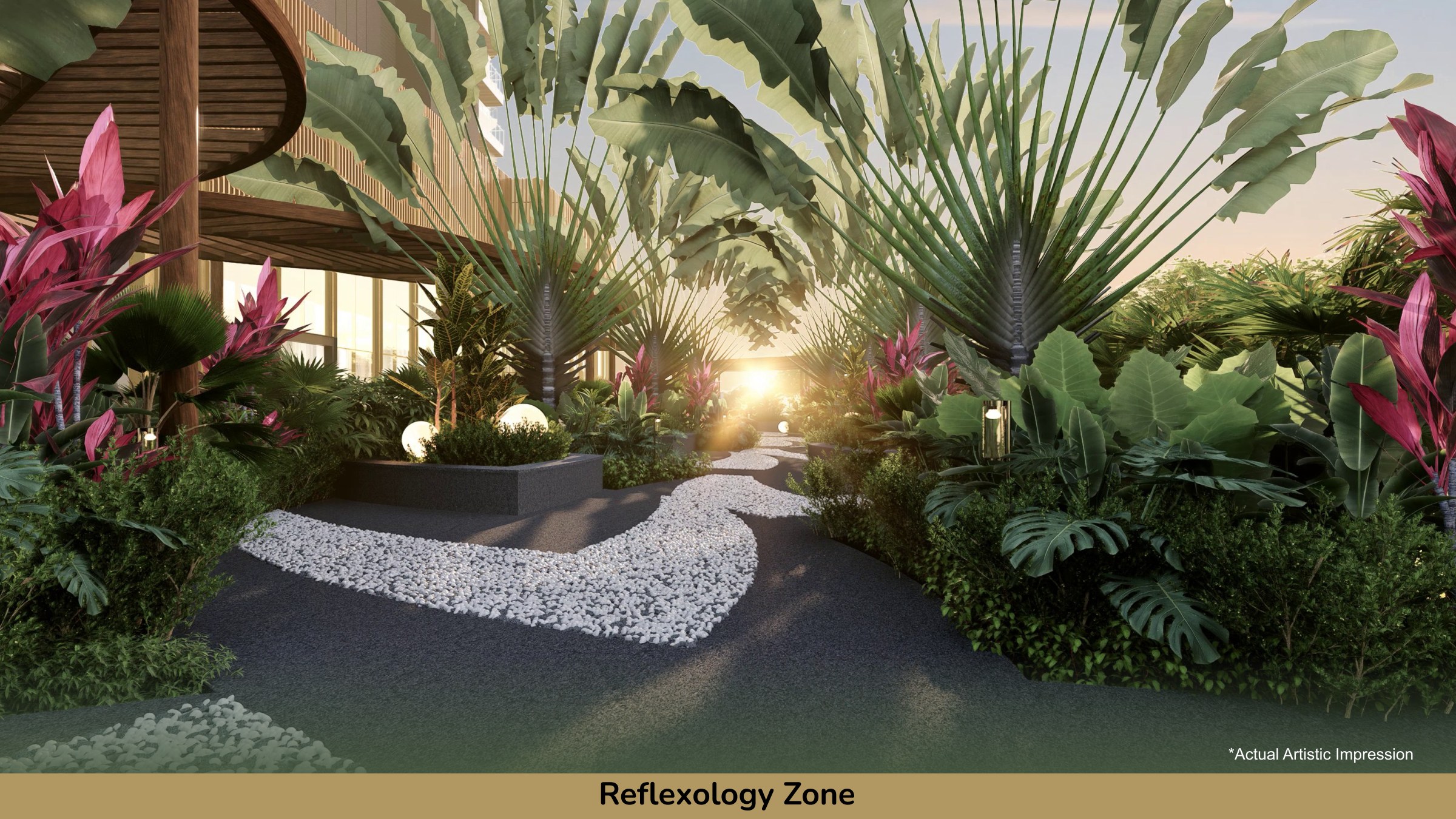 Paras The Manor project visual from presentation page 26