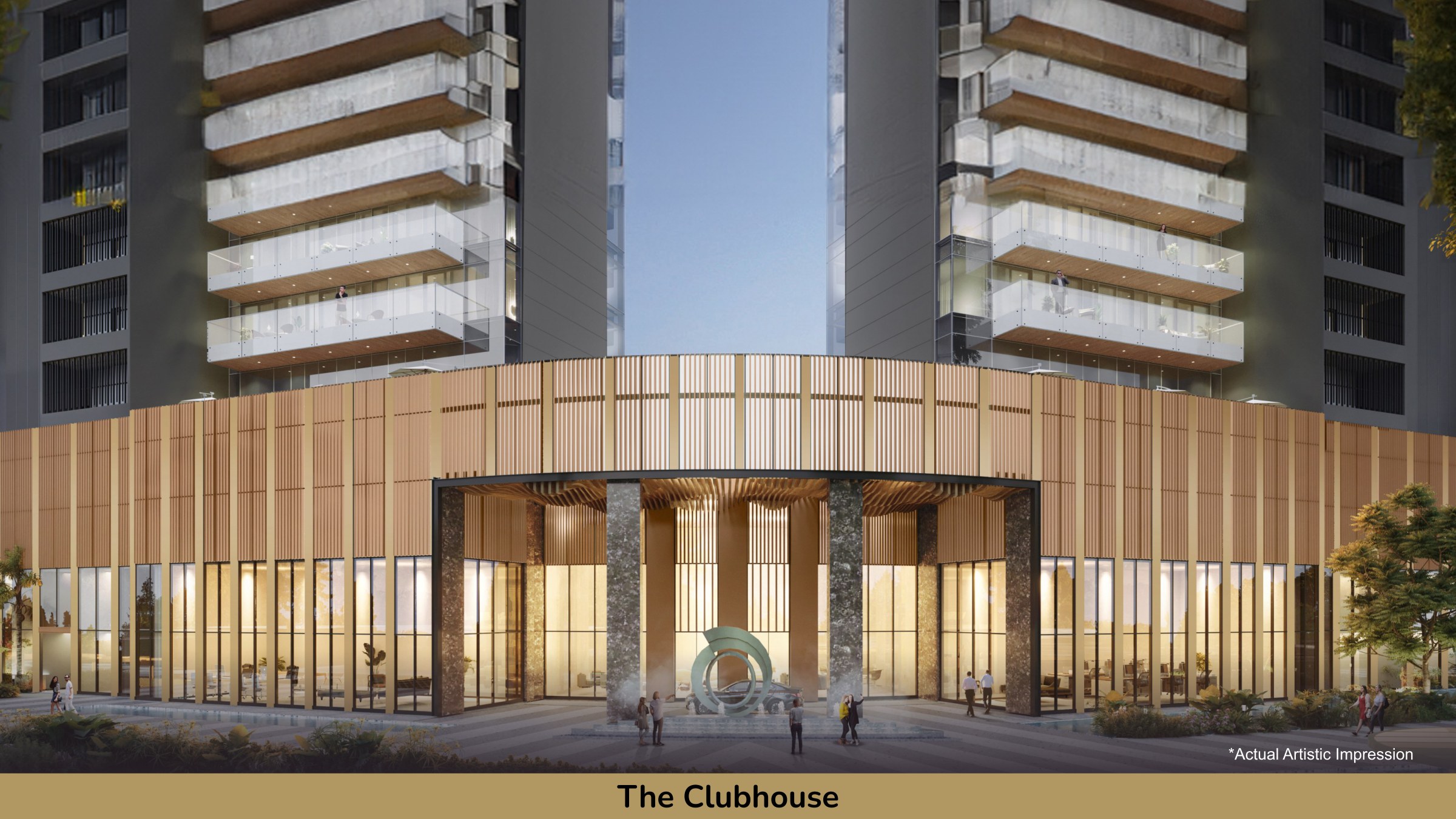 Paras The Manor project visual from presentation page 29