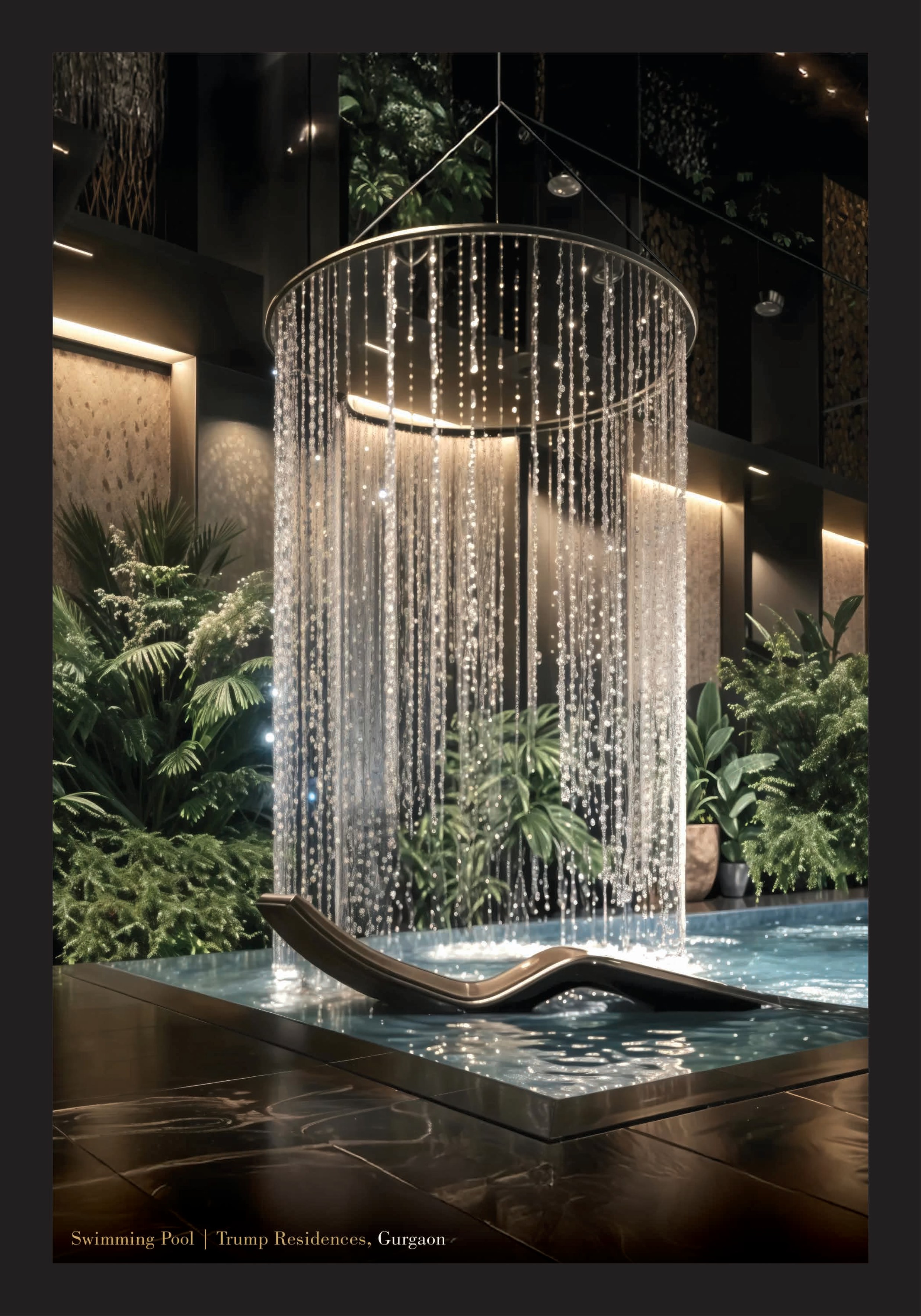 Trump Residences Gurgaon brochure visual, page 17