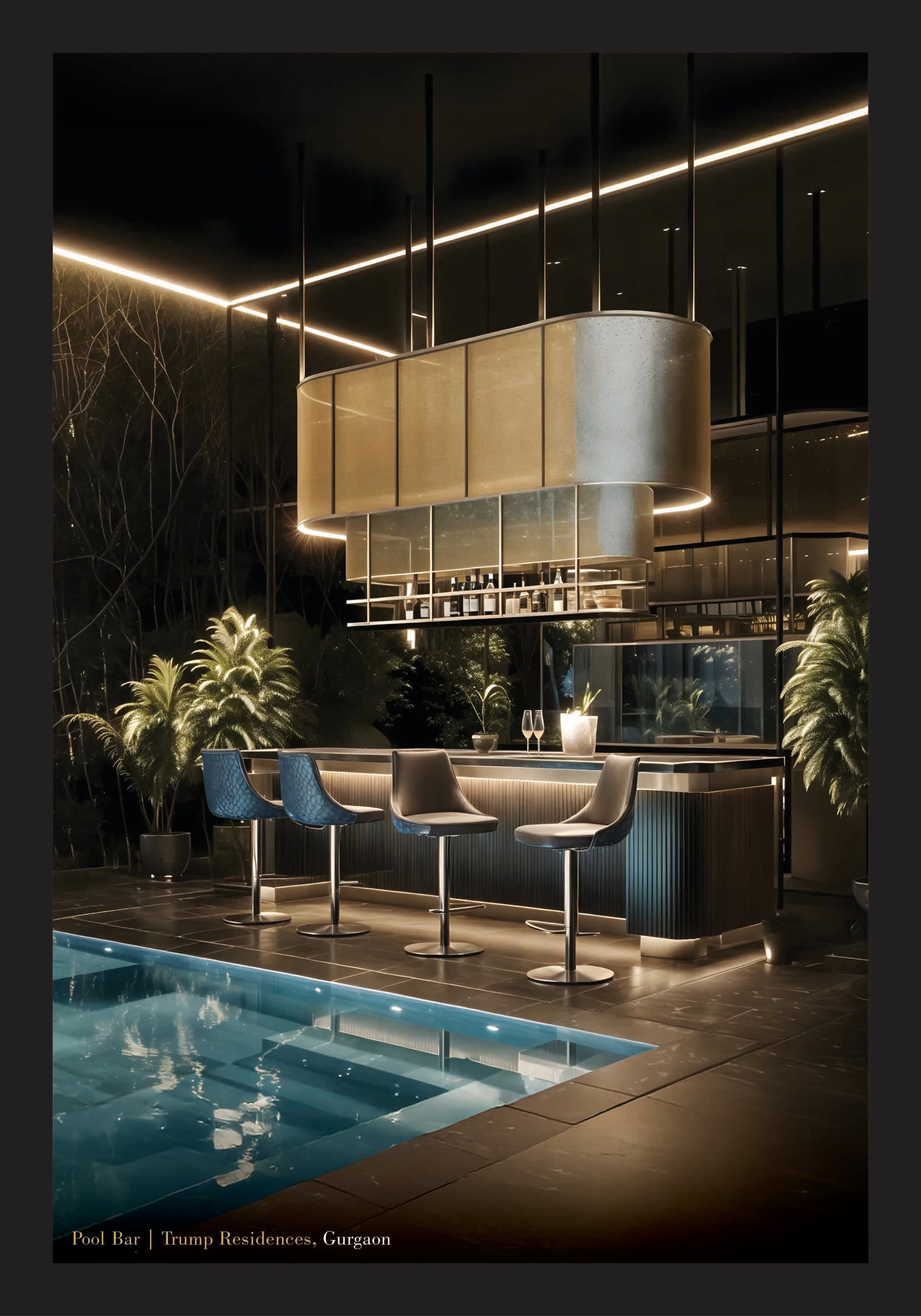 Trump Residences Gurgaon brochure visual, page 19