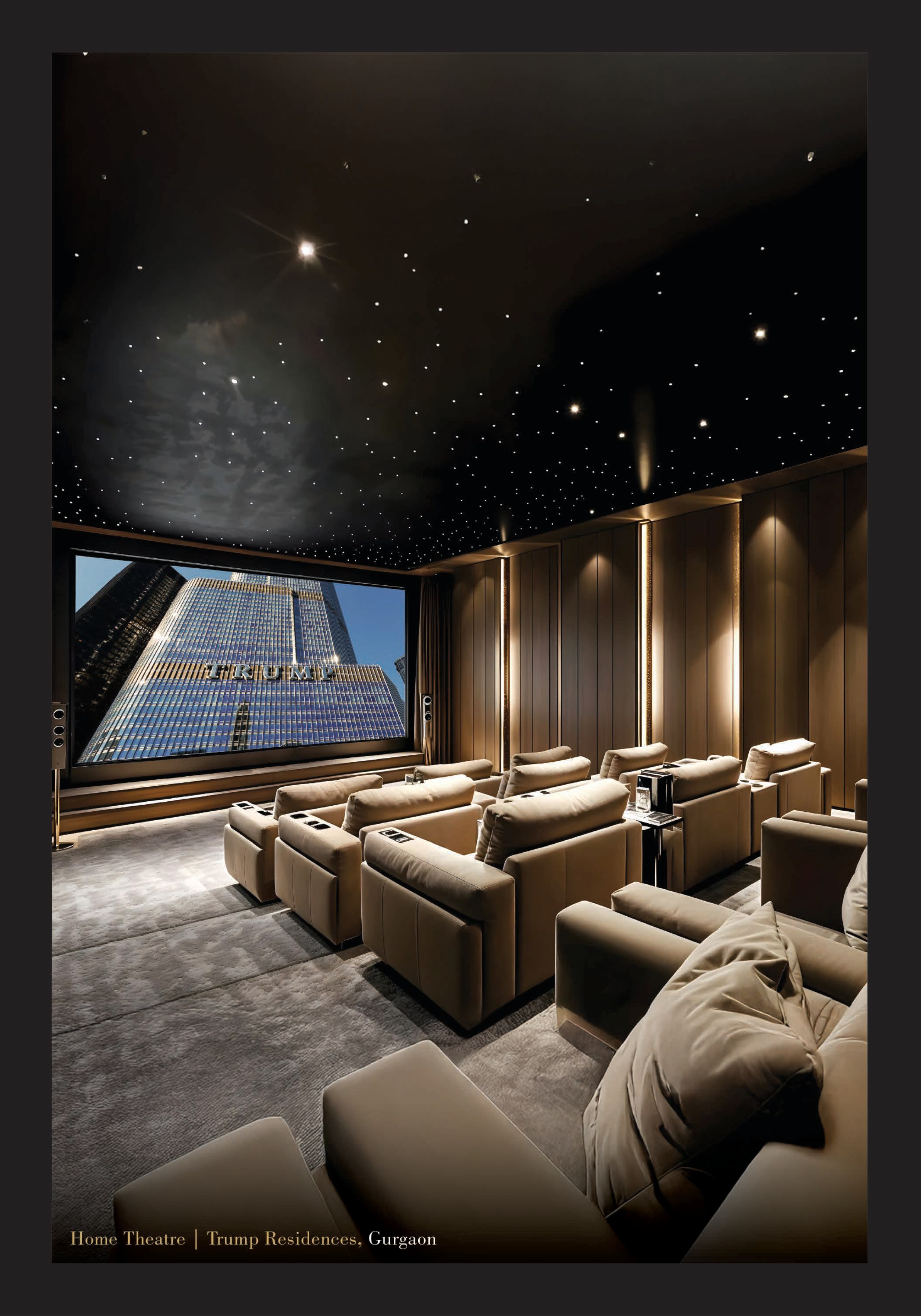 Trump Residences Gurgaon brochure visual, page 20