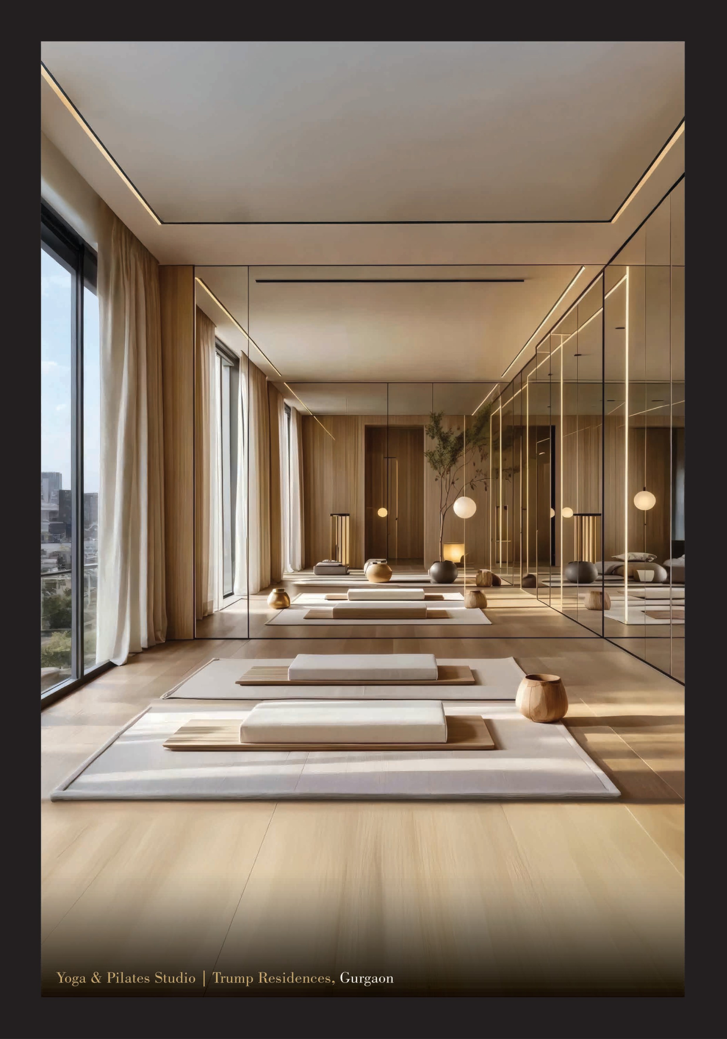Trump Residences Gurgaon brochure visual, page 22