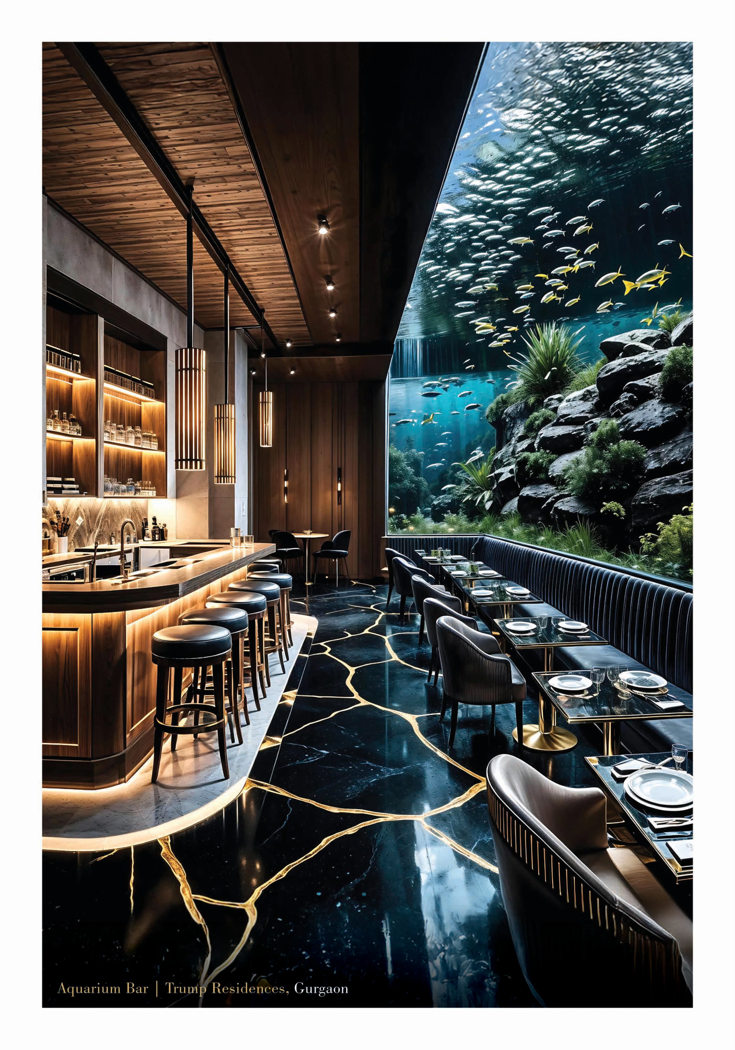 Trump Residences Gurgaon brochure visual, page 23