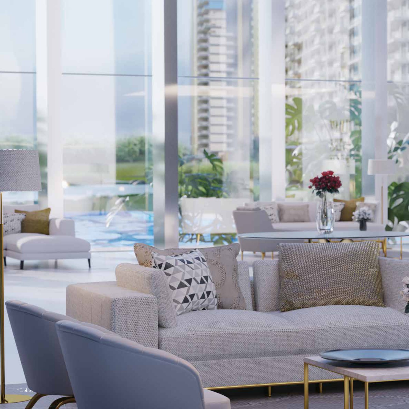 Trump Towers Delhi NCR brochure visual from page 44