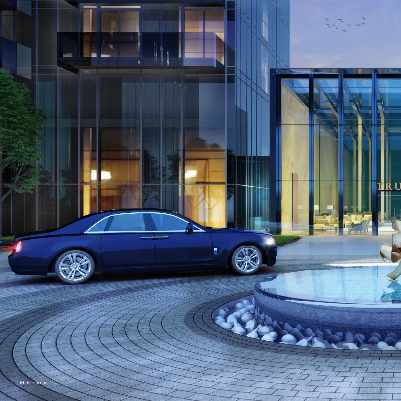 Trump Towers Delhi NCR brochure visual from page 52