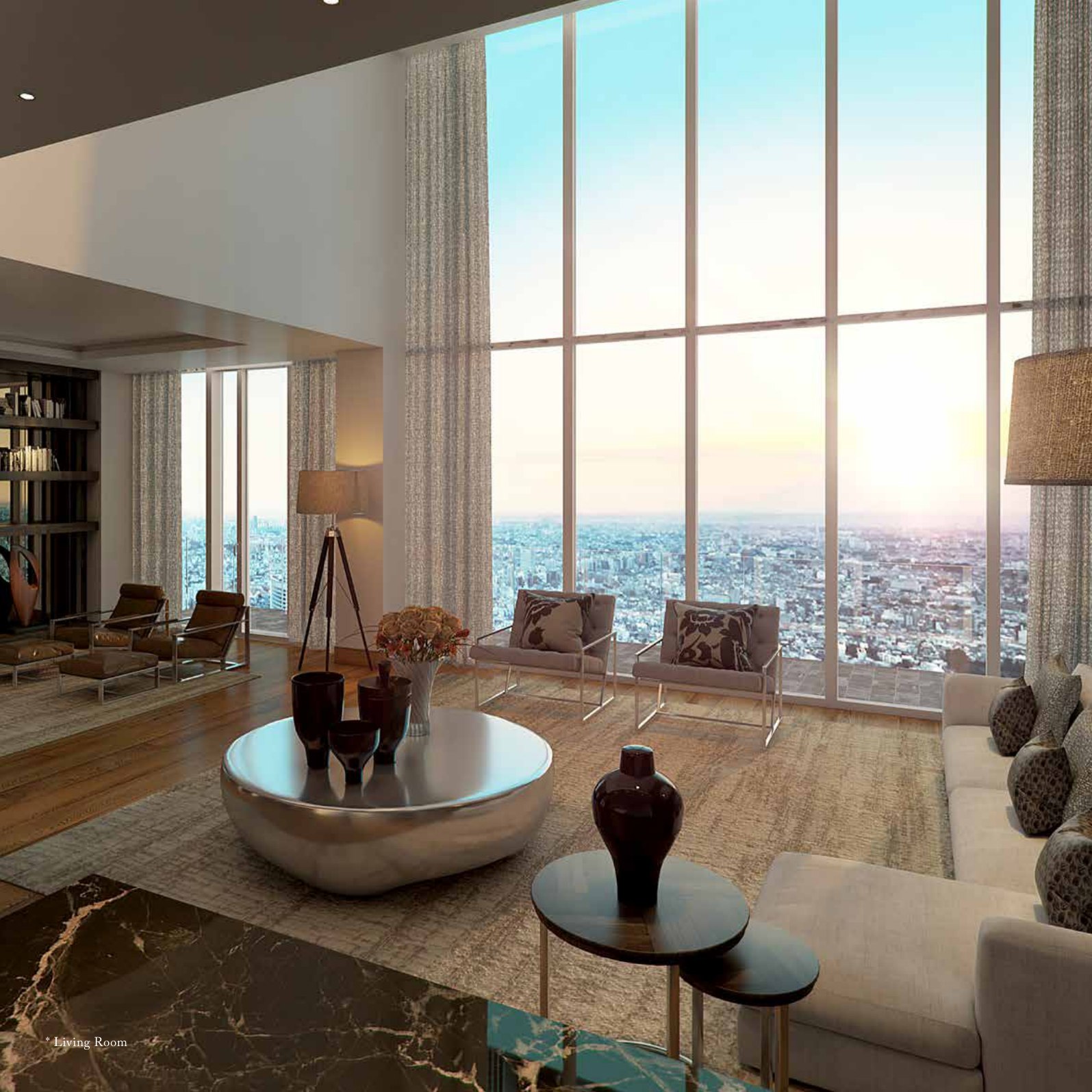Trump Towers Delhi NCR brochure visual from page 60