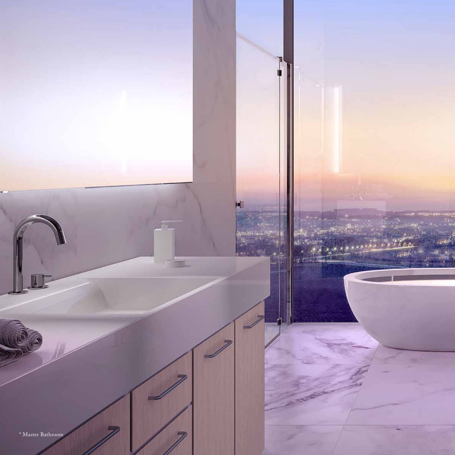 Trump Towers Delhi NCR brochure visual from page 64