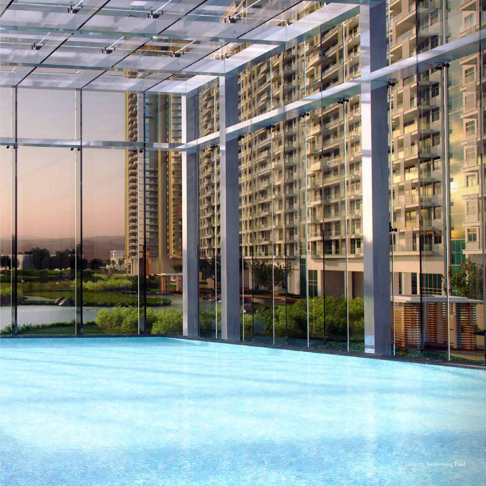 Trump Towers Delhi NCR brochure visual from page 89