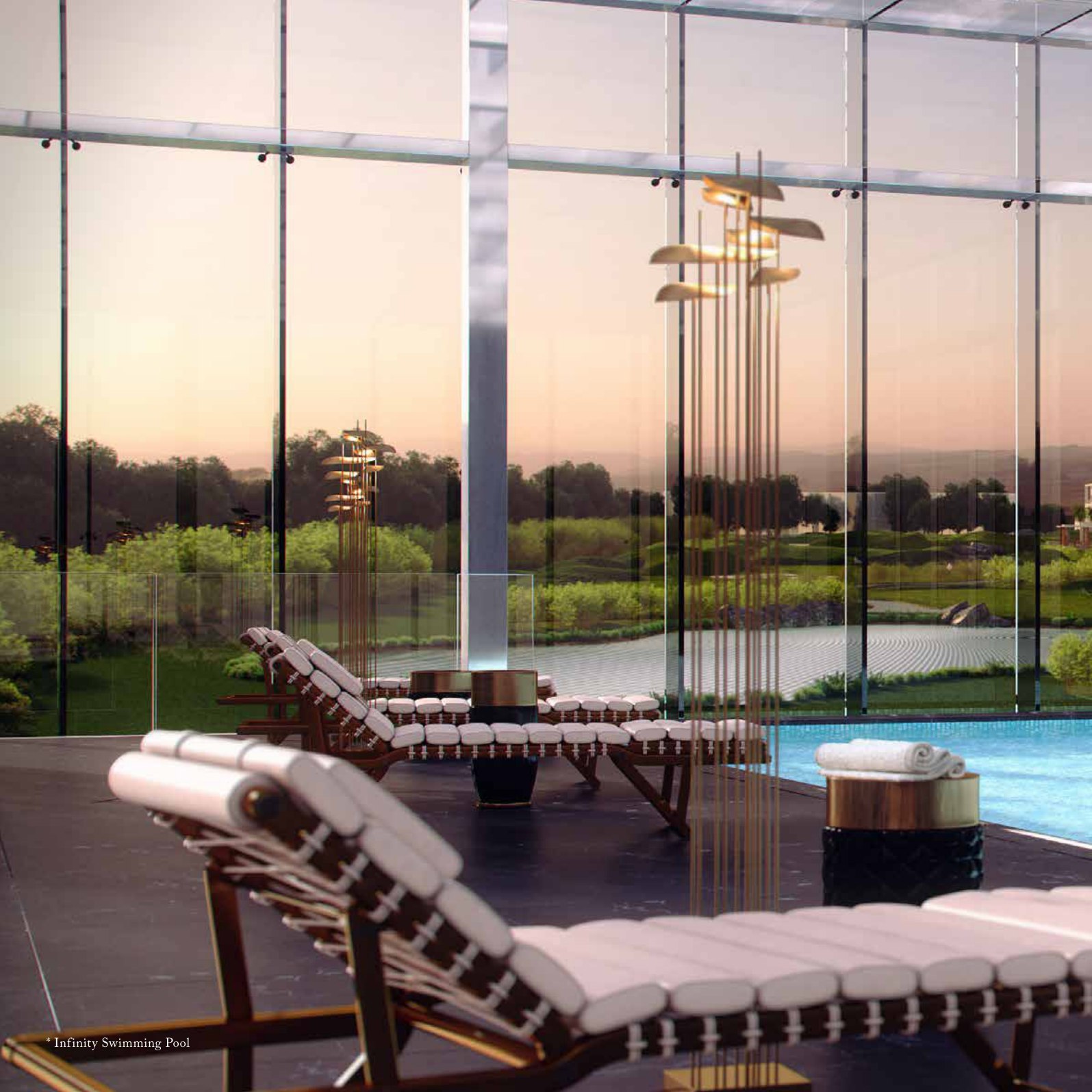 Trump Towers Delhi NCR brochure visual from page 90