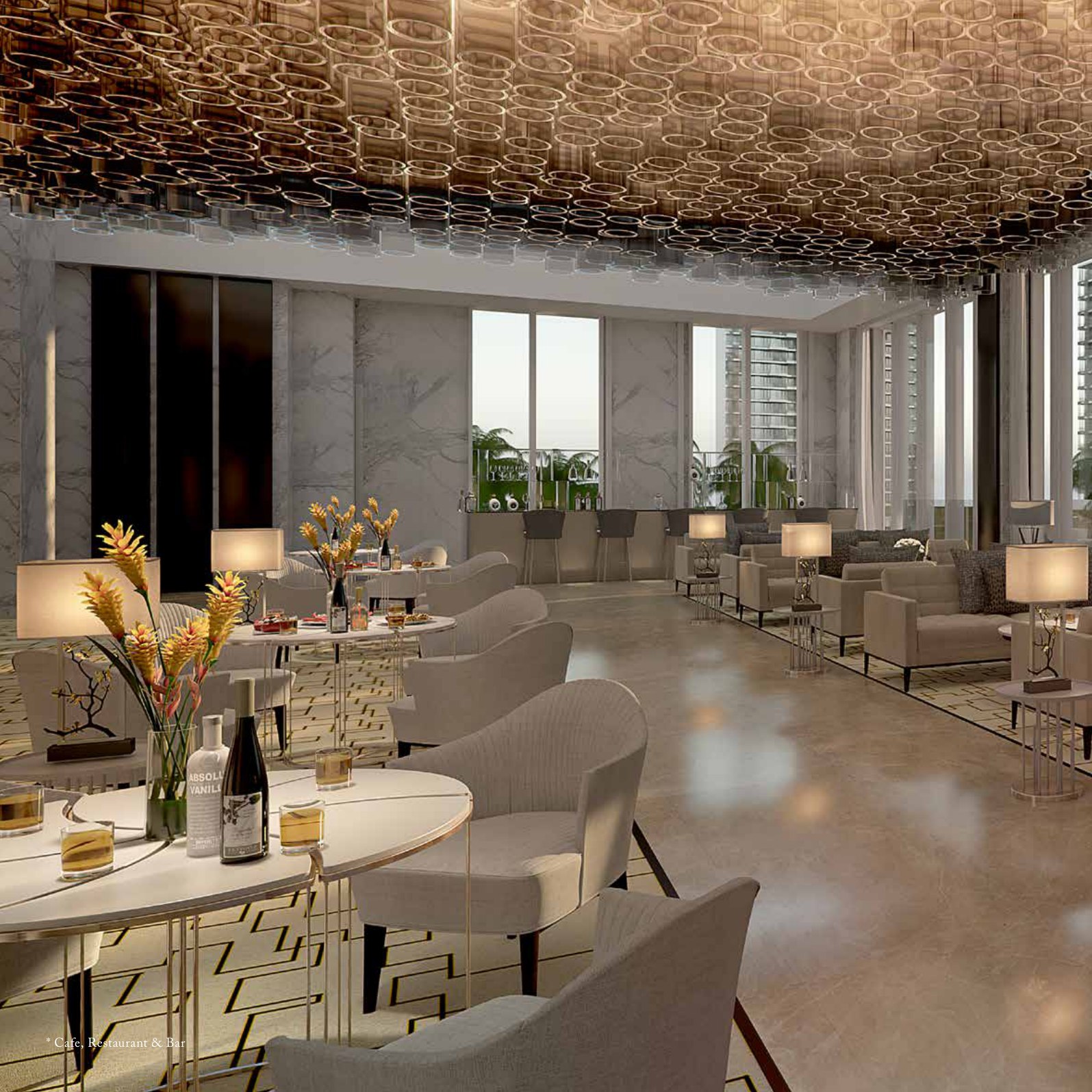 Trump Towers Delhi NCR brochure visual from page 96