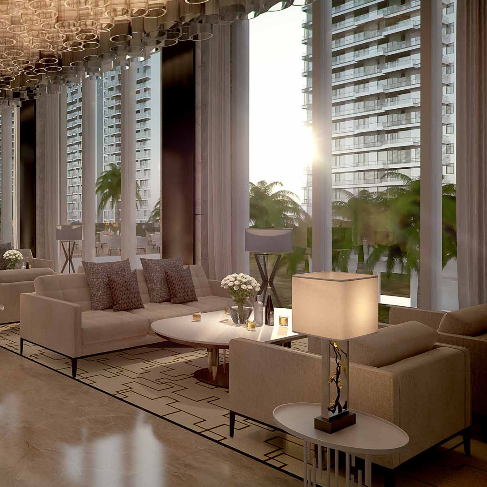 Trump Towers Delhi NCR brochure visual from page 97