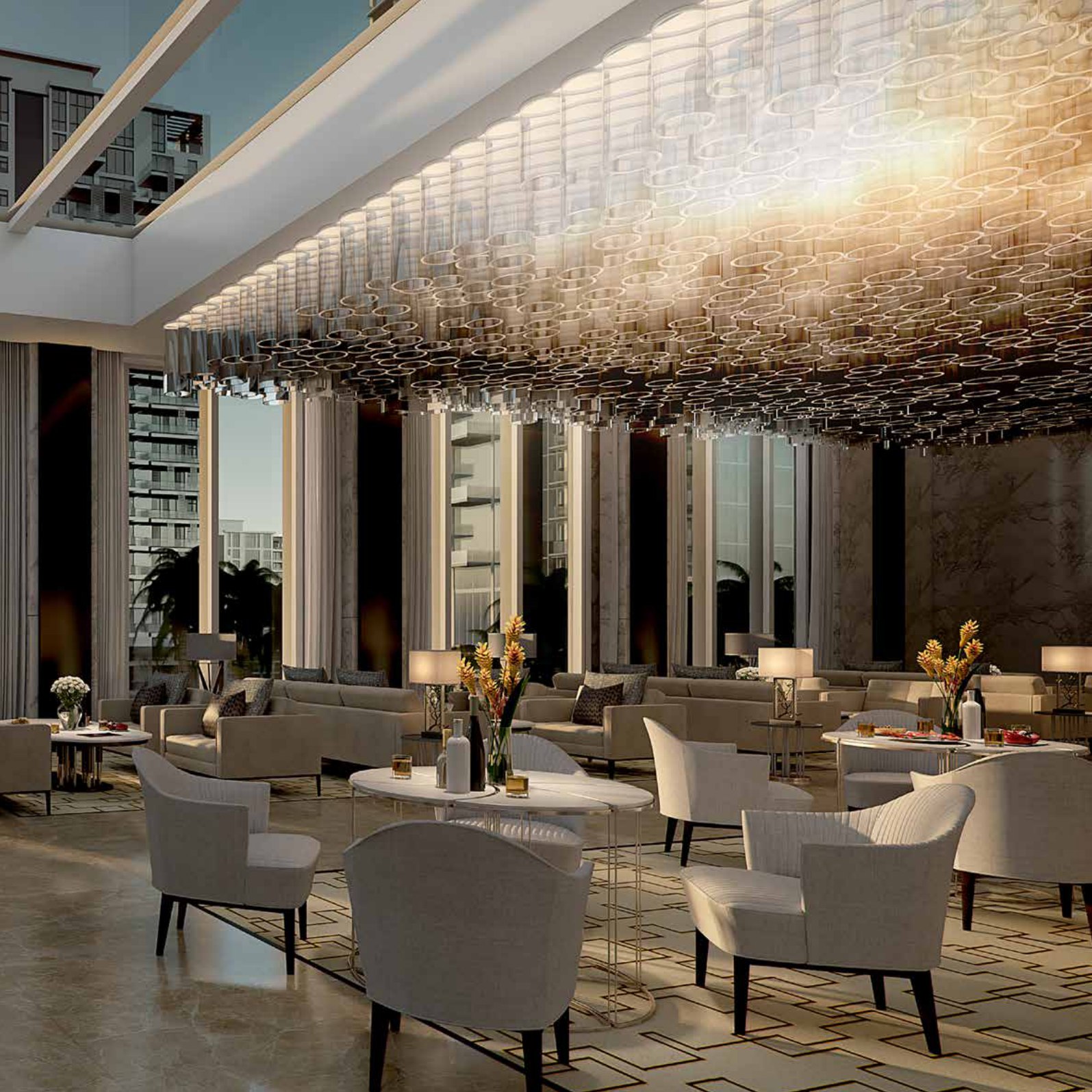 Trump Towers Delhi NCR brochure visual from page 101