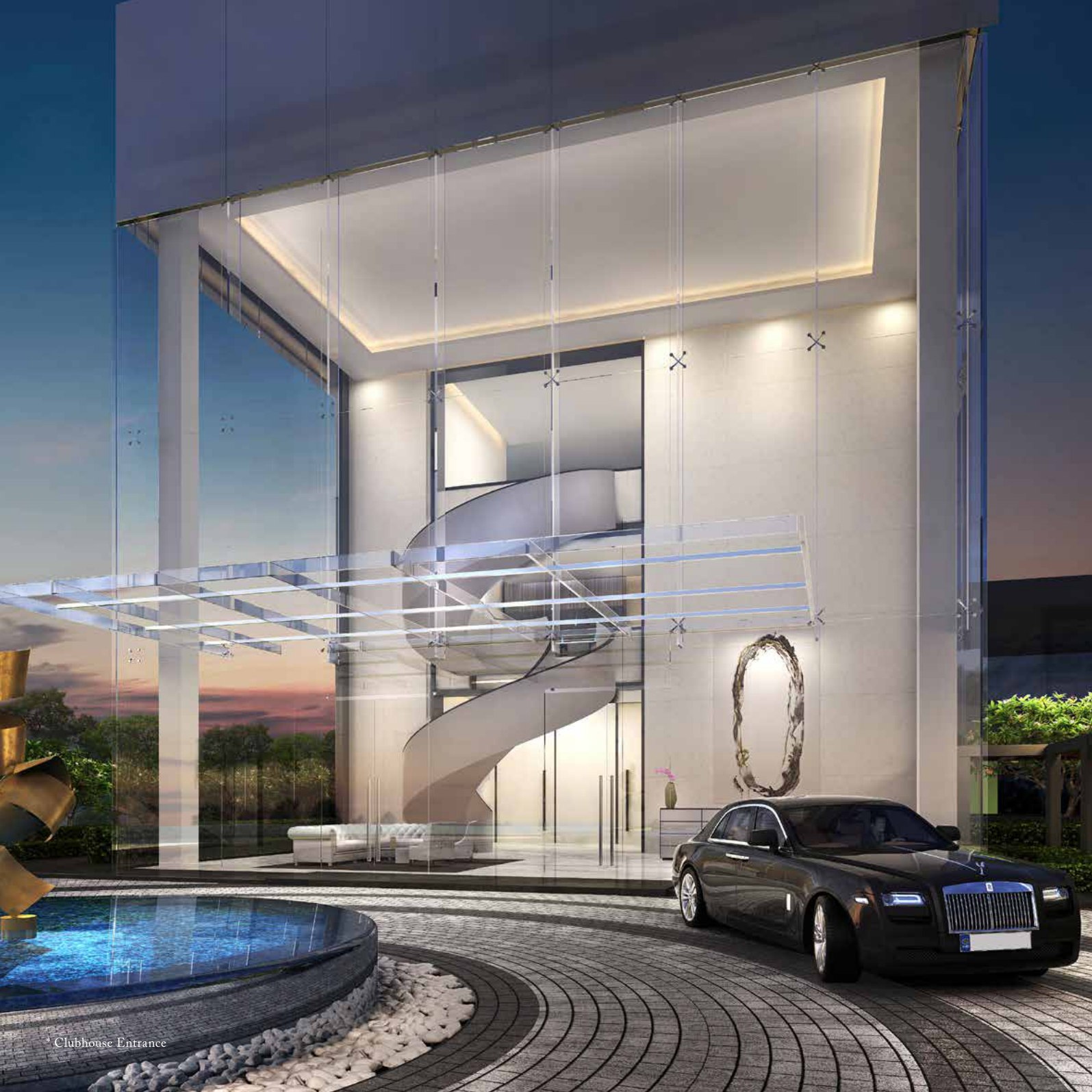 Trump Towers Delhi NCR brochure visual from page 108