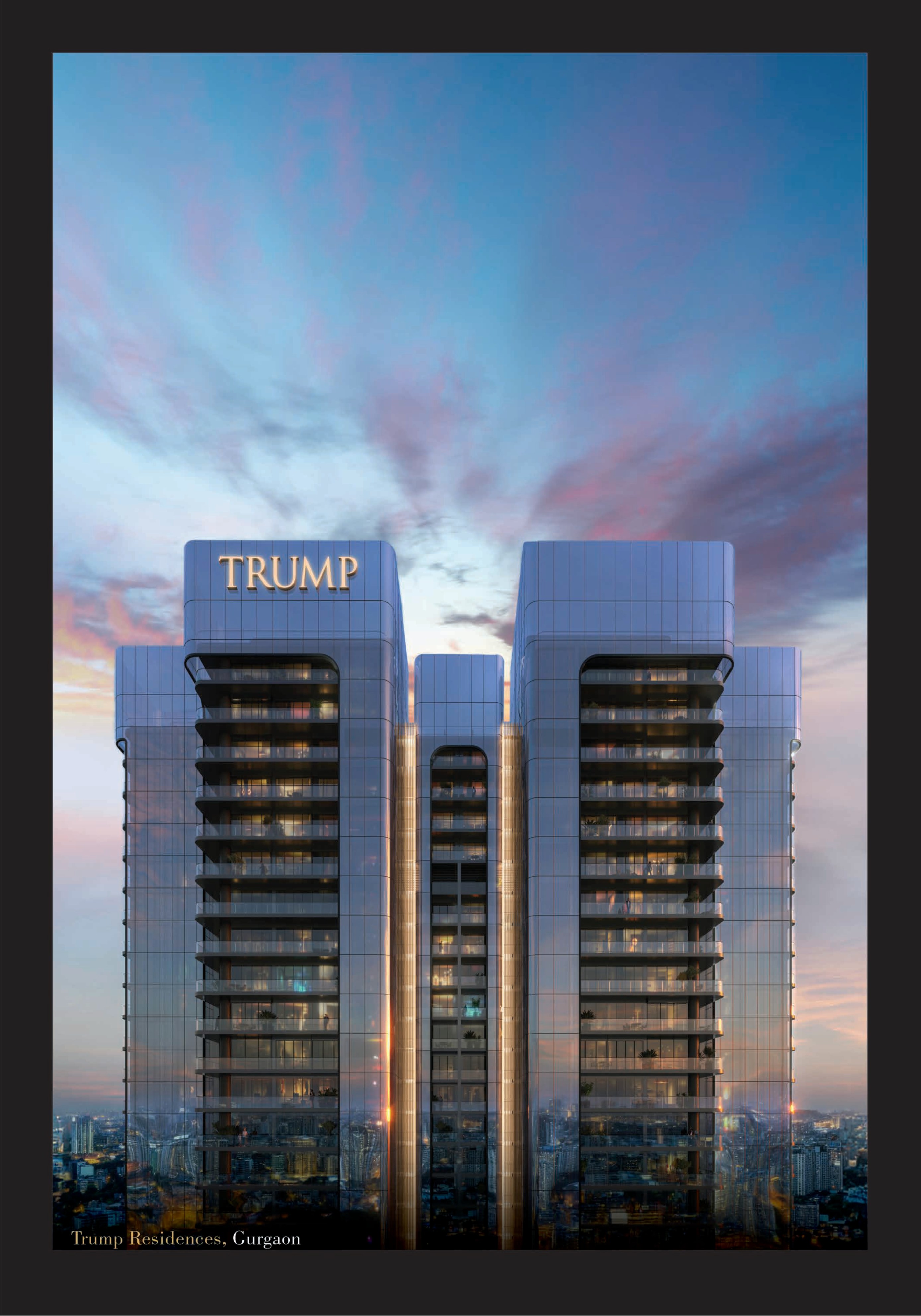 Trump Residences Gurgaon, Sector 69 | Luxury 3 & 4 BHK Homes