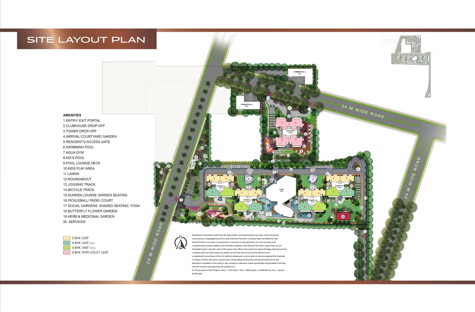 Layout Plan