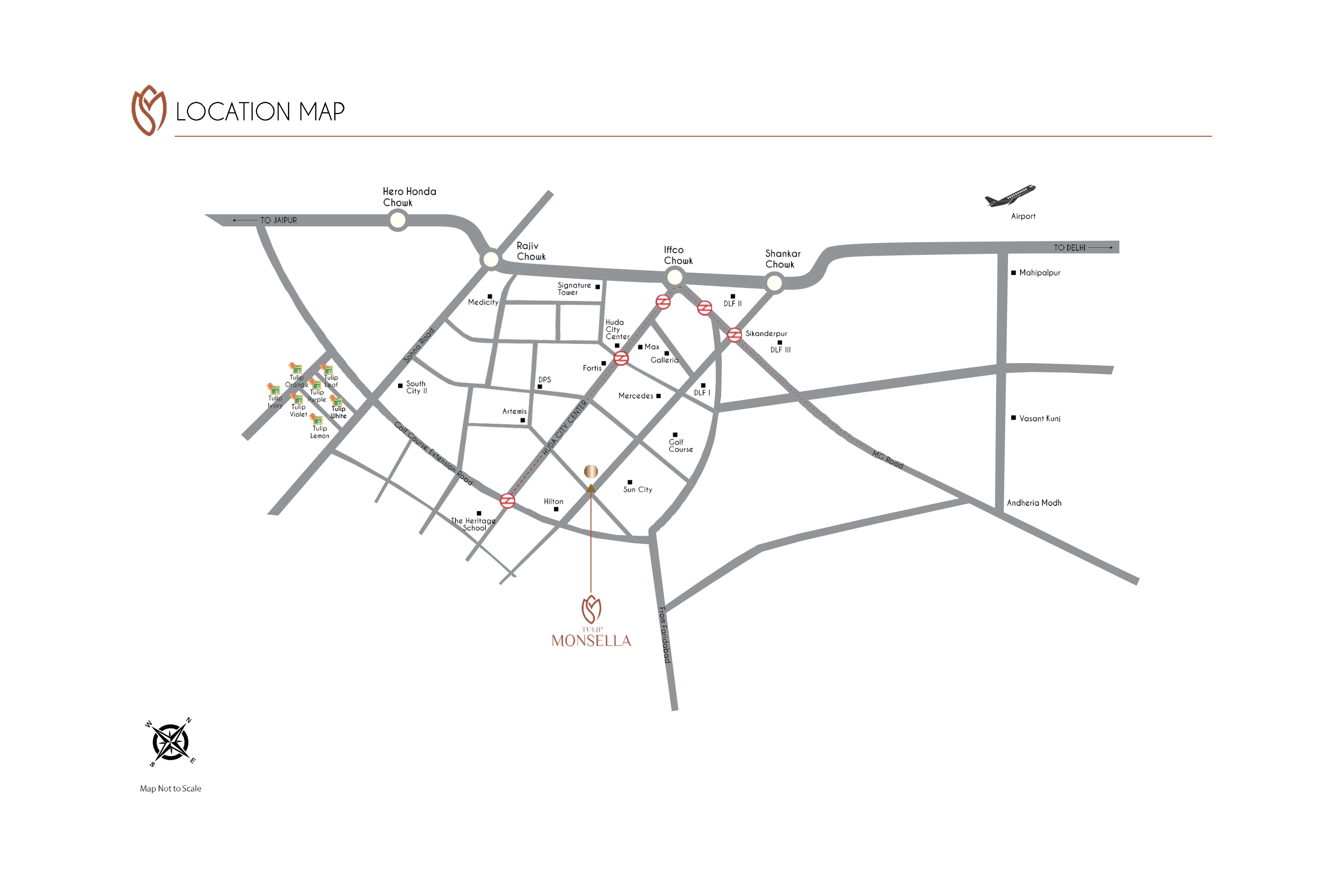 Golf Course Road, Gurugram