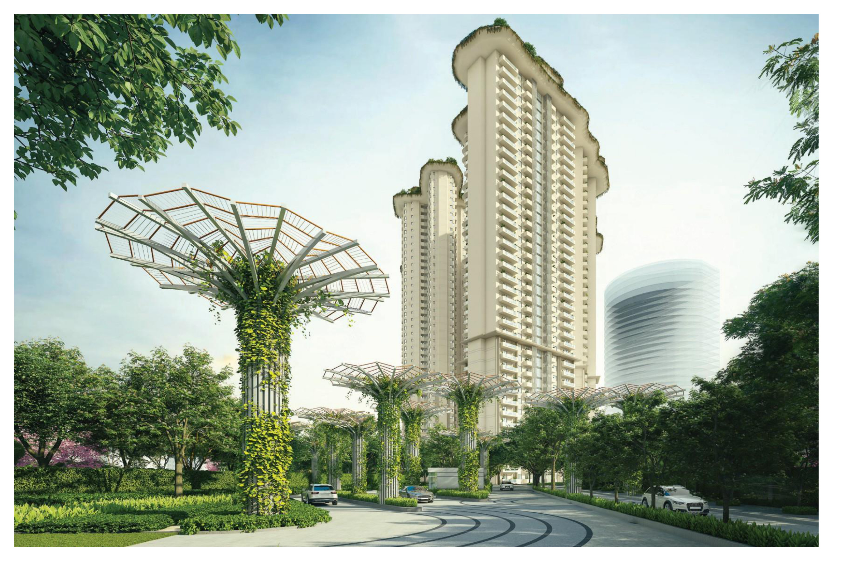 Tulip Monsella luxury residential towers